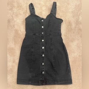 Forever 21 button up dress
